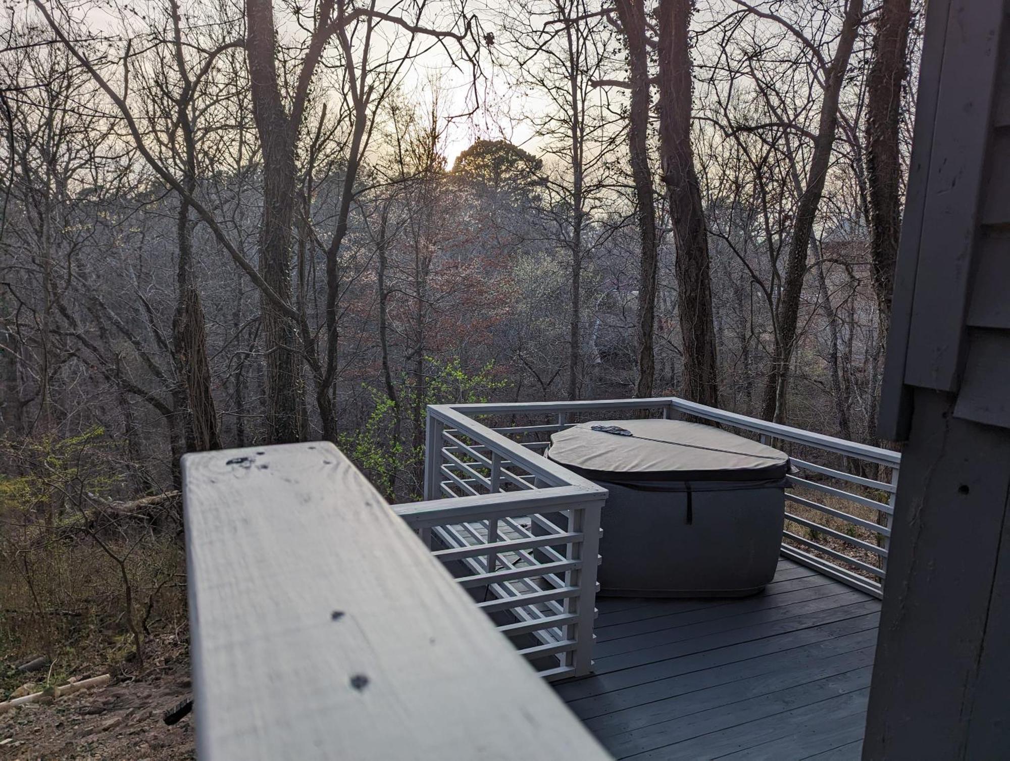 Loblolly Pines Adventure Cabin 4 King Eureka Springs Eksteriør billede