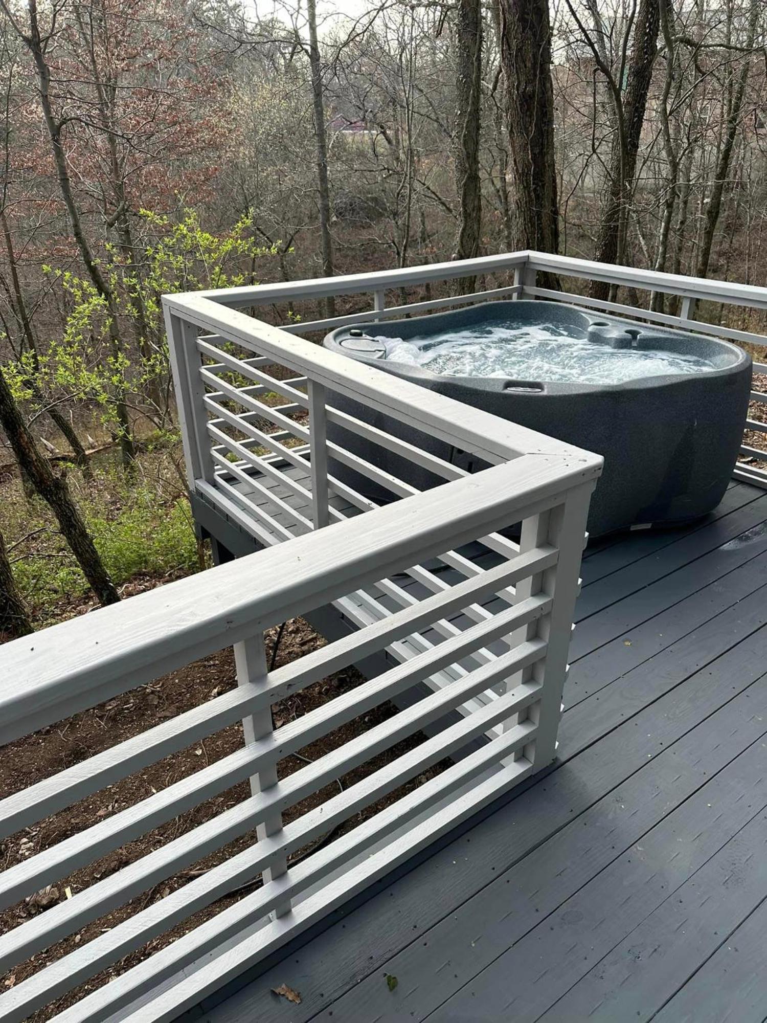 Loblolly Pines Adventure Cabin 4 King Eureka Springs Eksteriør billede